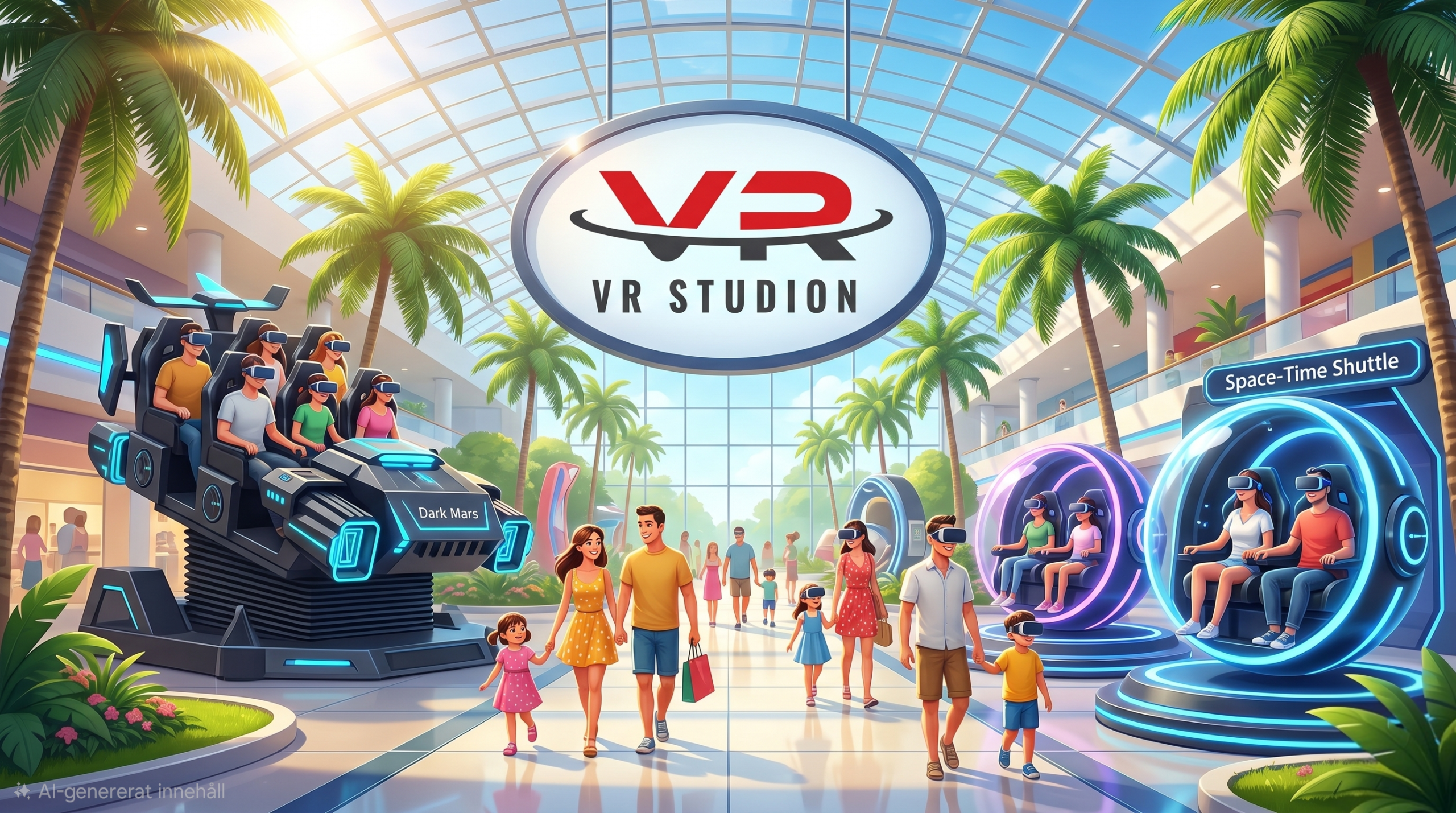 Upplev det ultimata sommarlovet hos oss på VR Studion!
