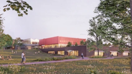 Stadsbiblioteket visionsbild