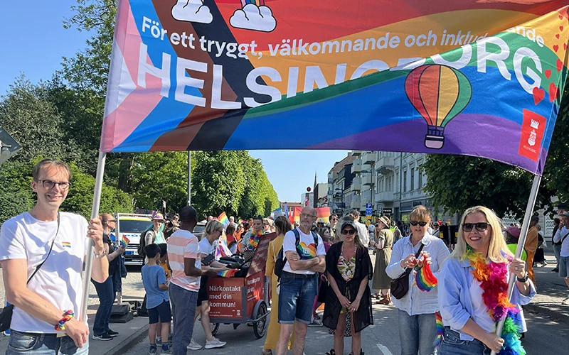 Pride paraden