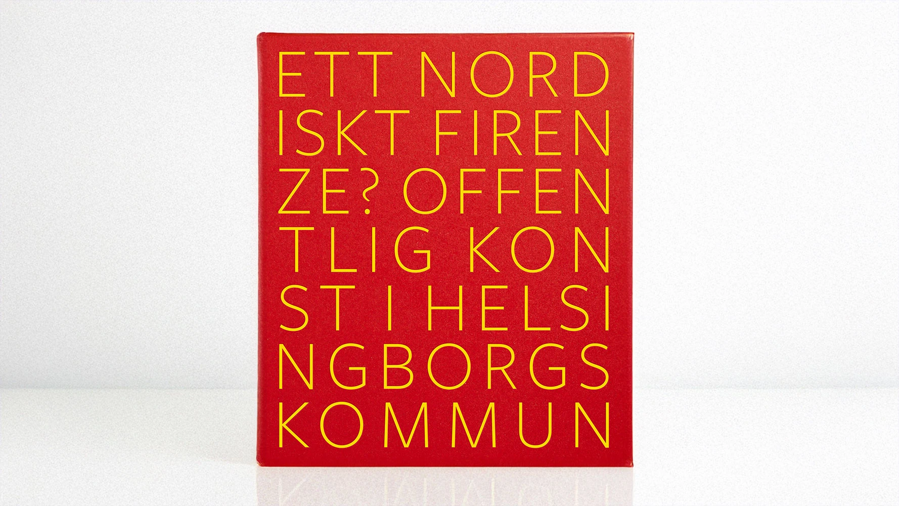 Omslag bok om offentlig konst