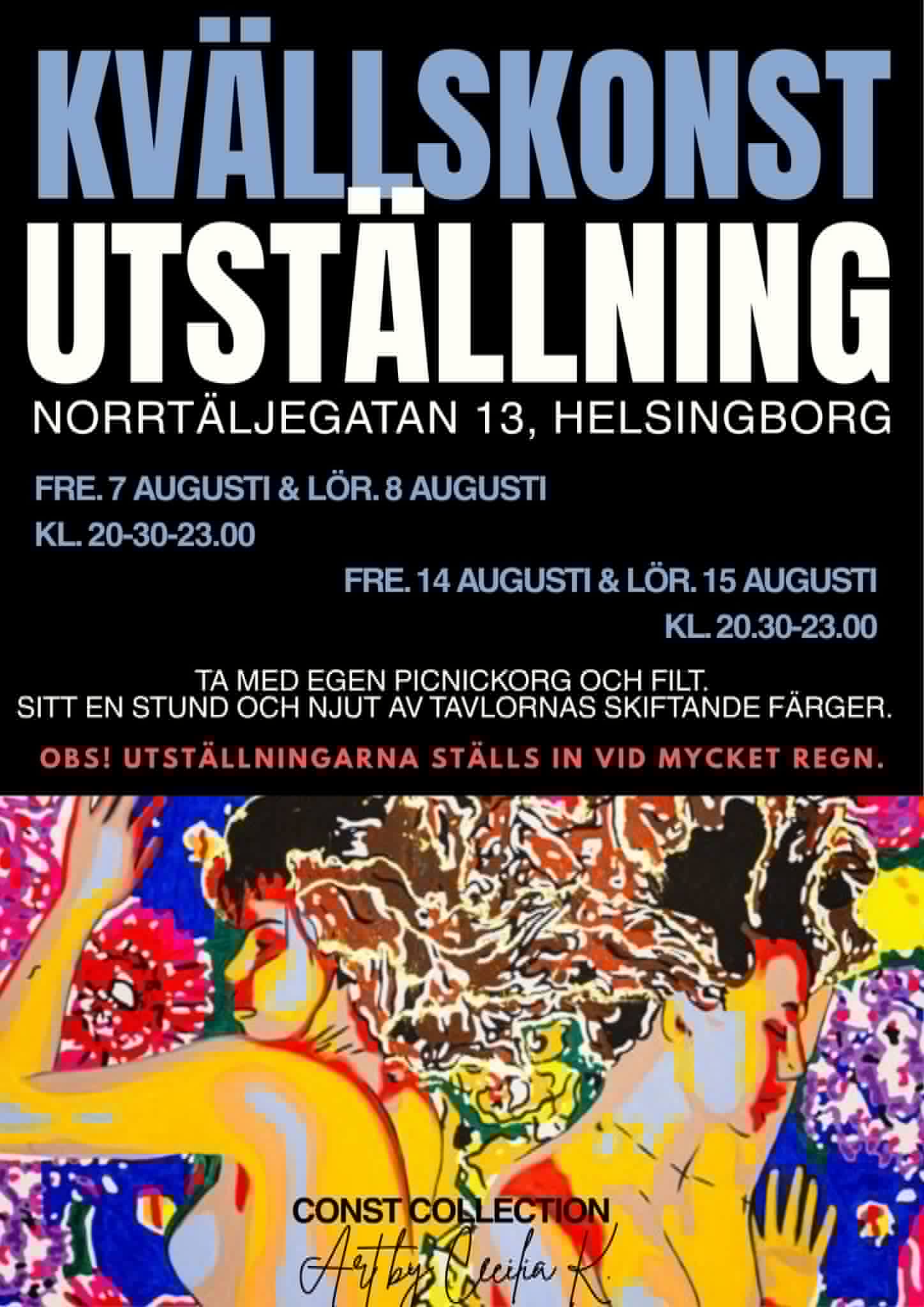 KvällsKonst Utställning/exhibition