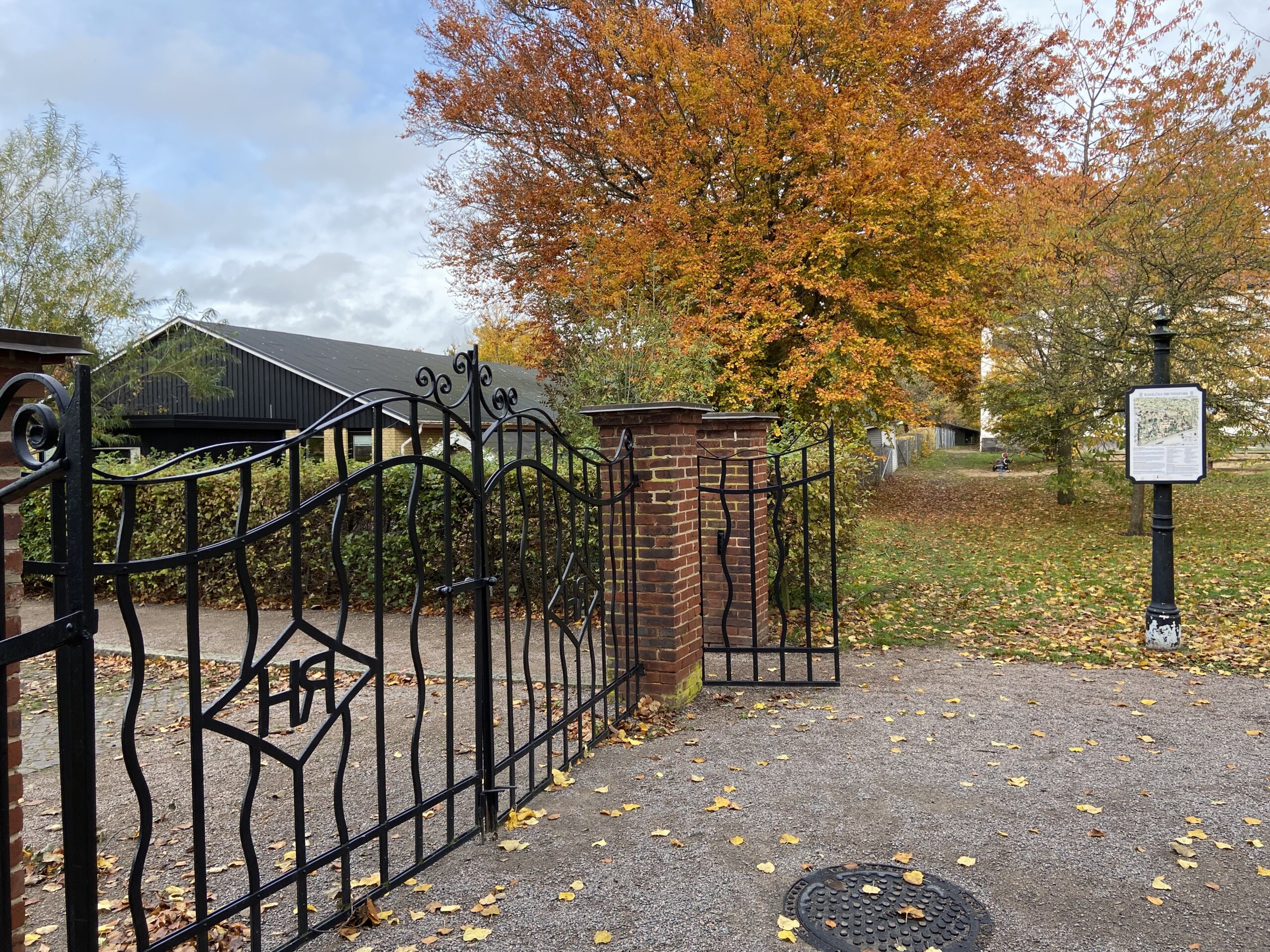 Ramlösa Brunnsparken entrén