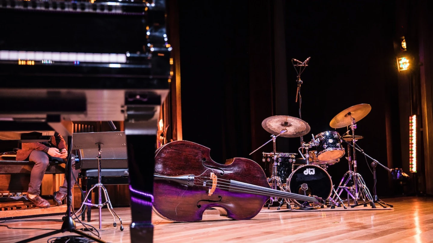 Jazzkonsert med studenter från Sundsgårdens musiklinje
