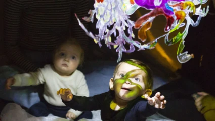 Babysalong med Dockteatern Tittut
