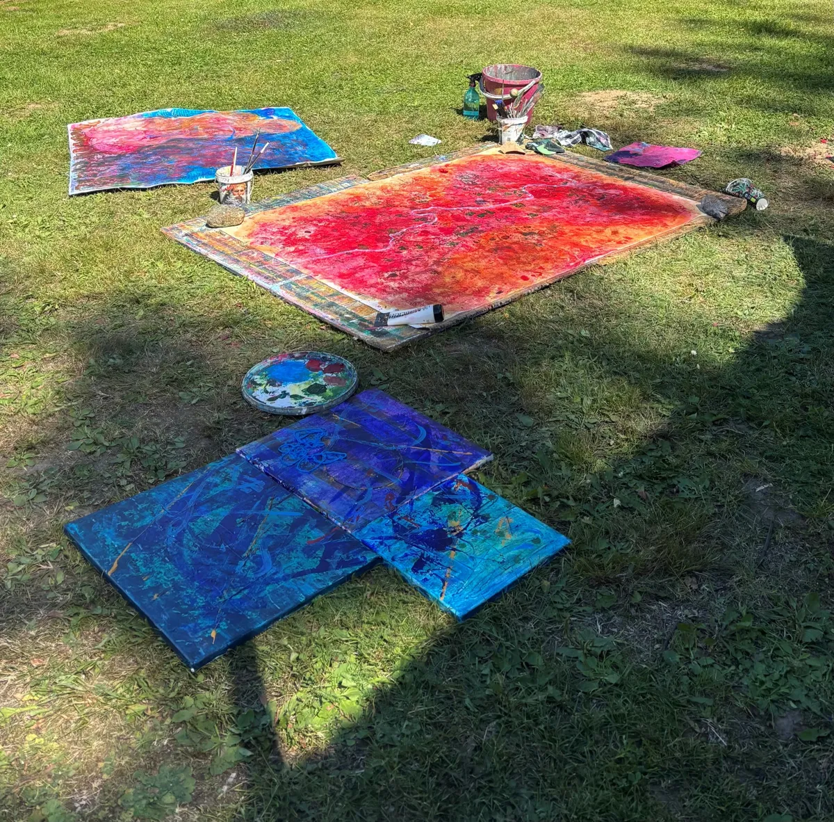Vedic Art grundkurs på Kollaborera