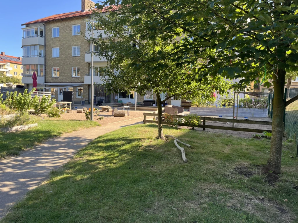 Fasadbild Åhusgatans förskola