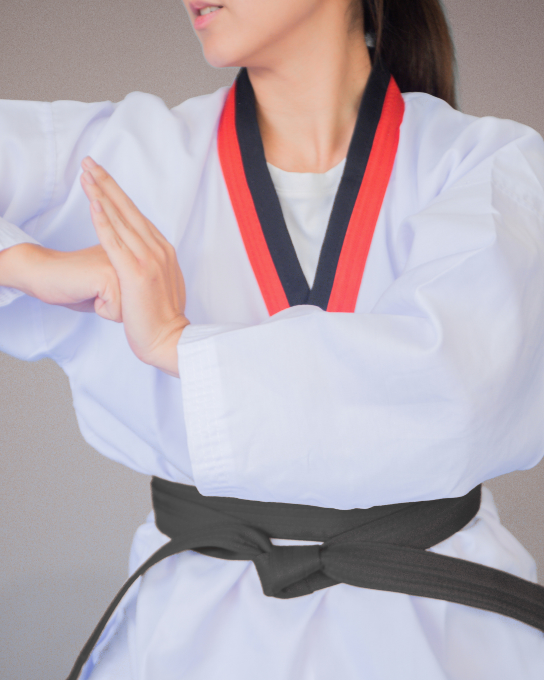 Taekwondo – prova på