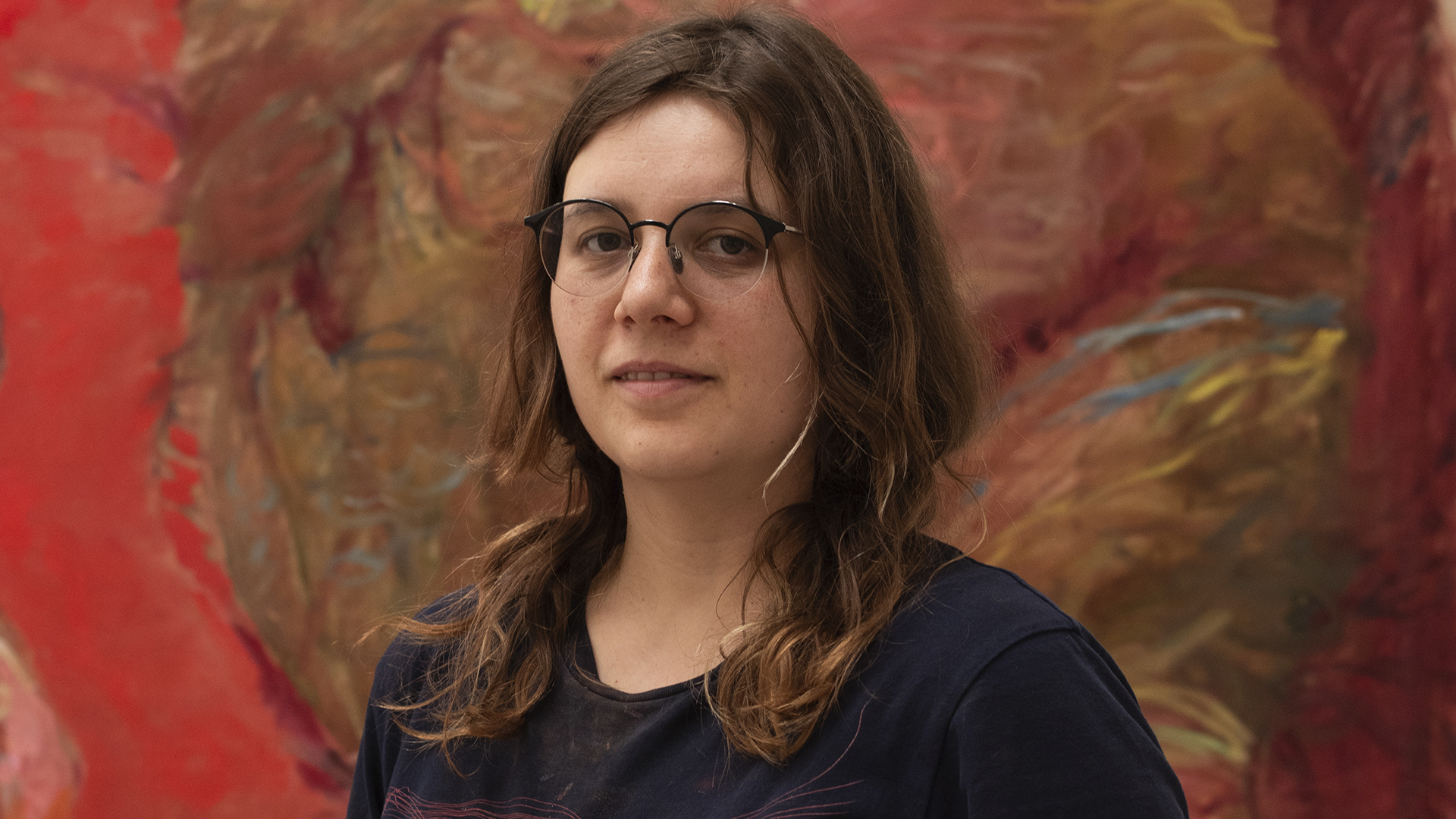 Konstnärssamtal med Kateryna Lysovenko