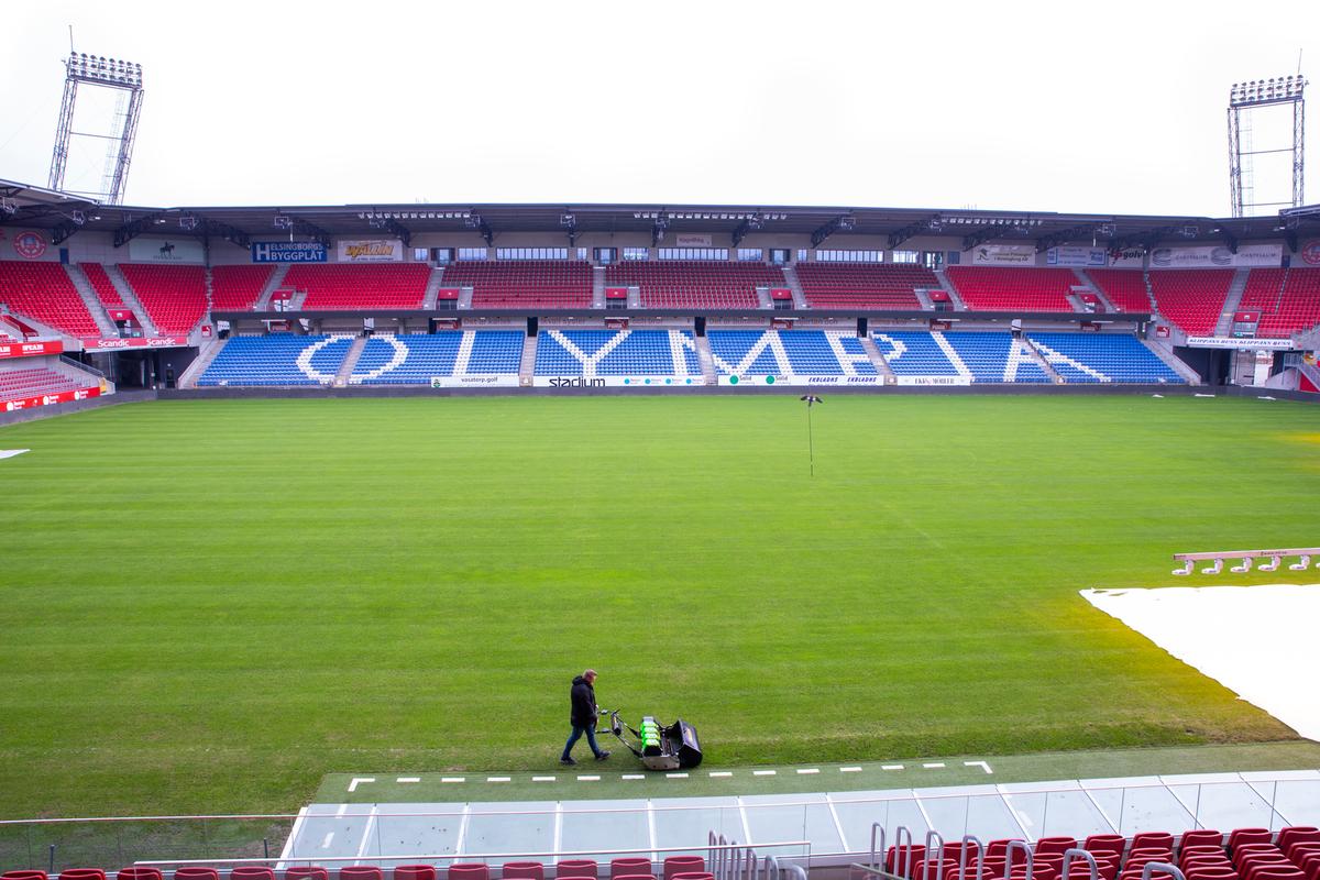 Olympiastadion i Helsingborg