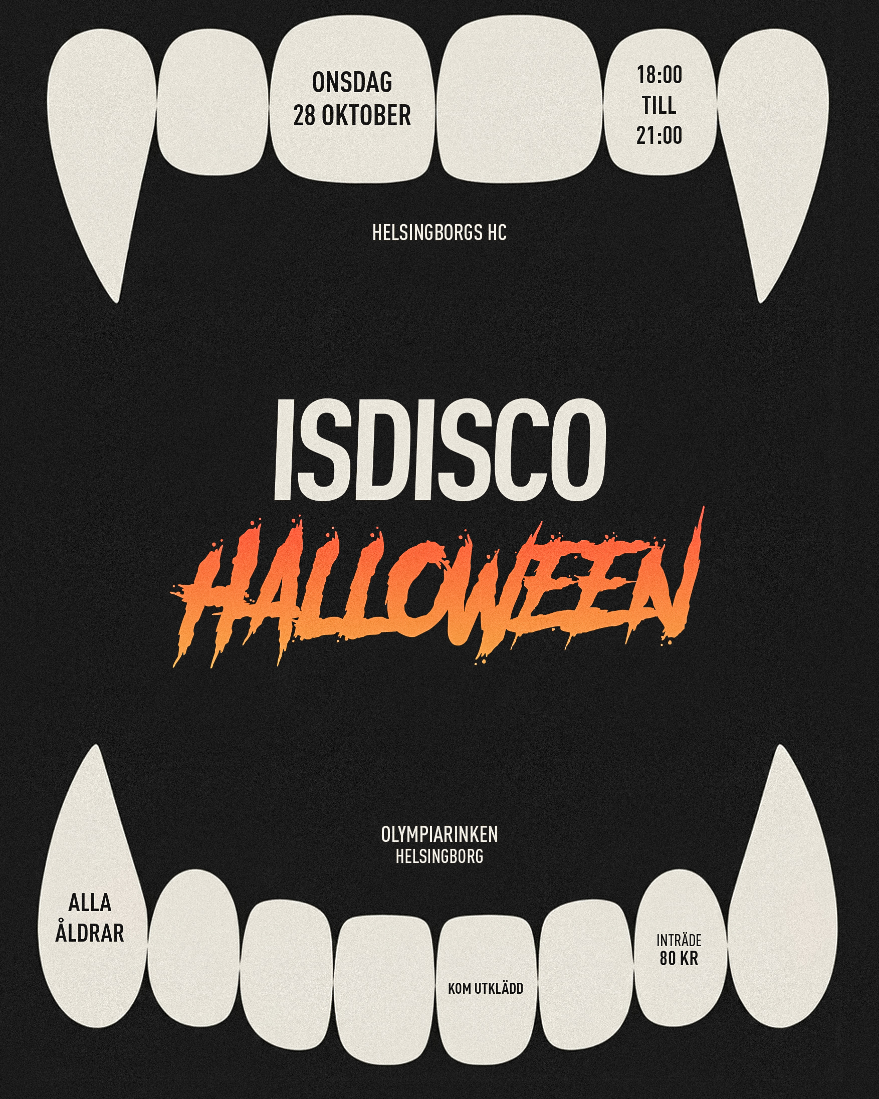 Isdisco Halloween!