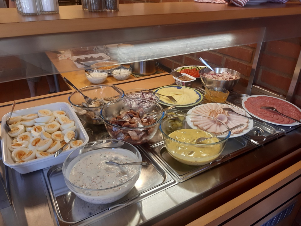 Sill brunch på träffpunkt Söder