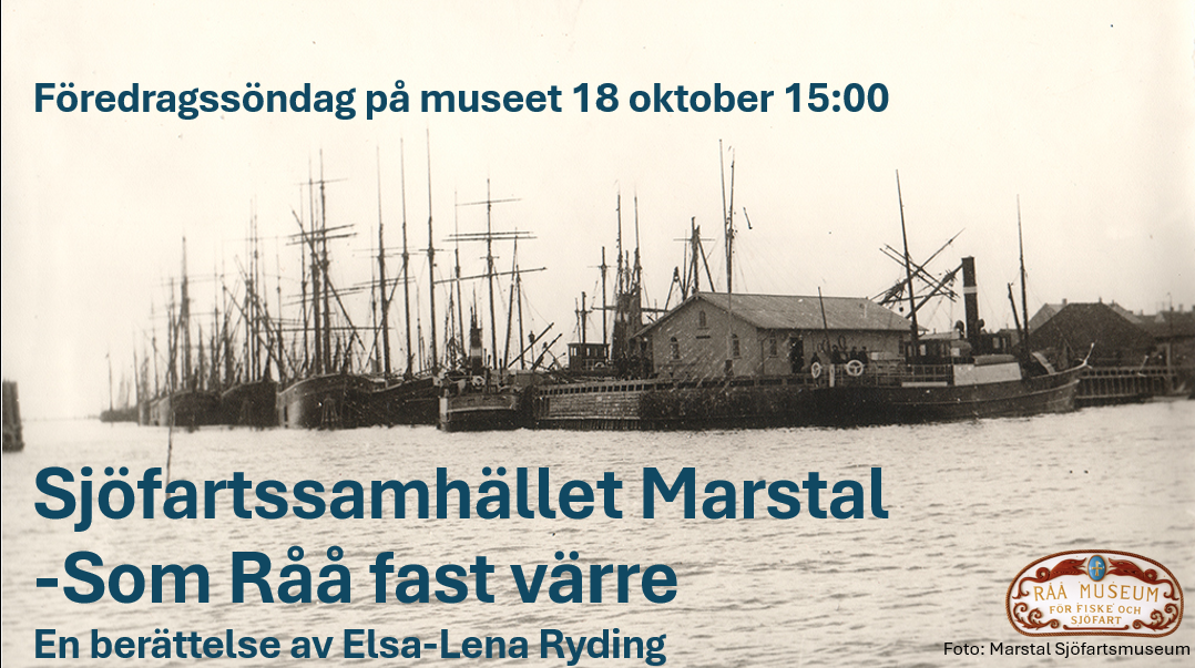 Sjöfartssamhället Marstal – som Råå fast värre