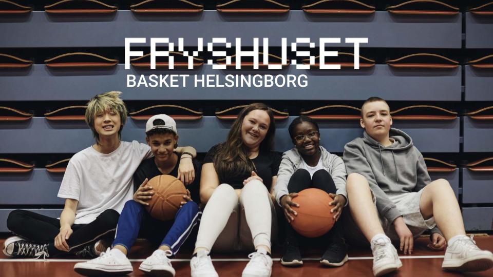 Prova på Basket! Barn födda 2020–2017