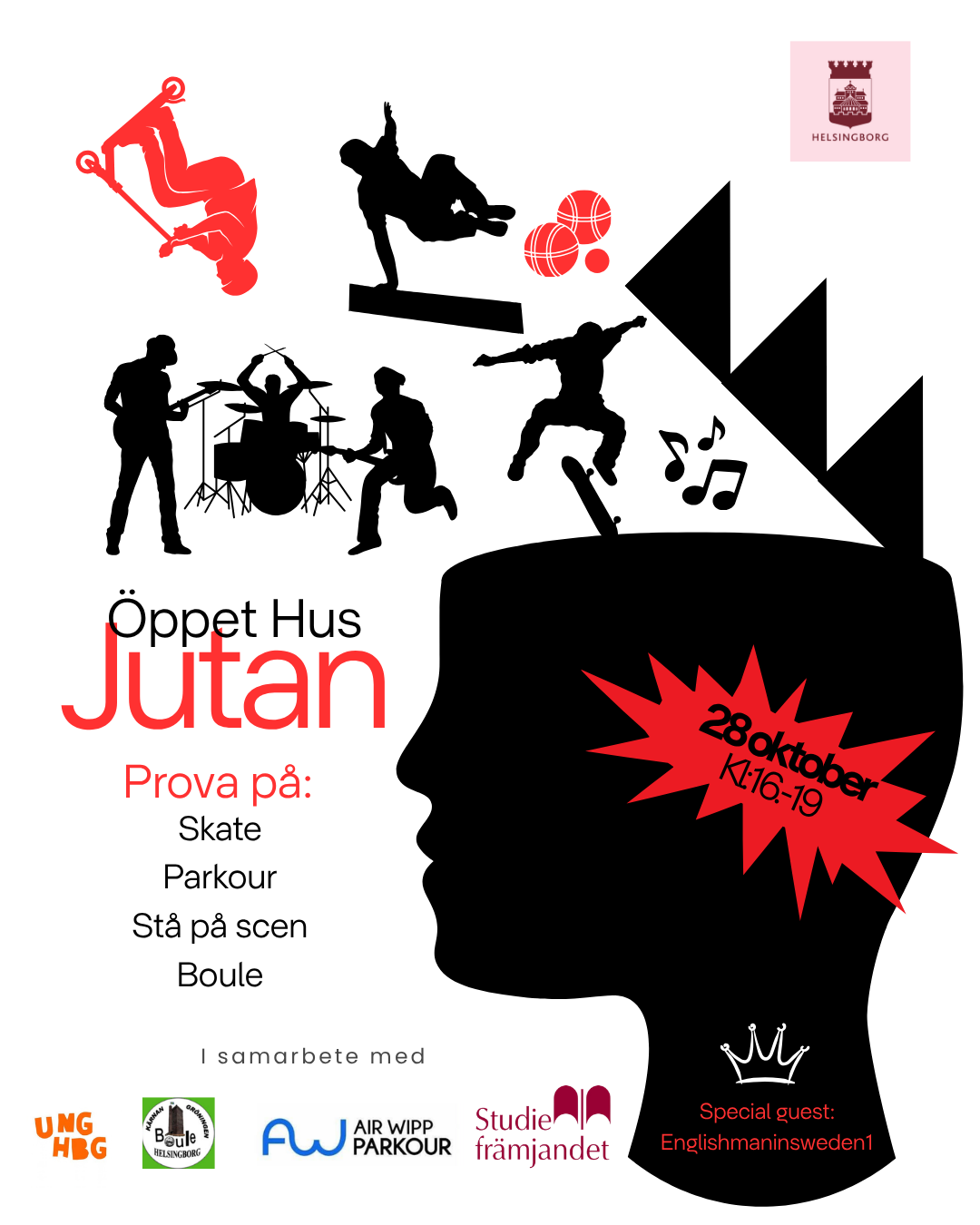 Öppet hus på Jutan