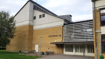 Fasadbild Elinebergsskolan