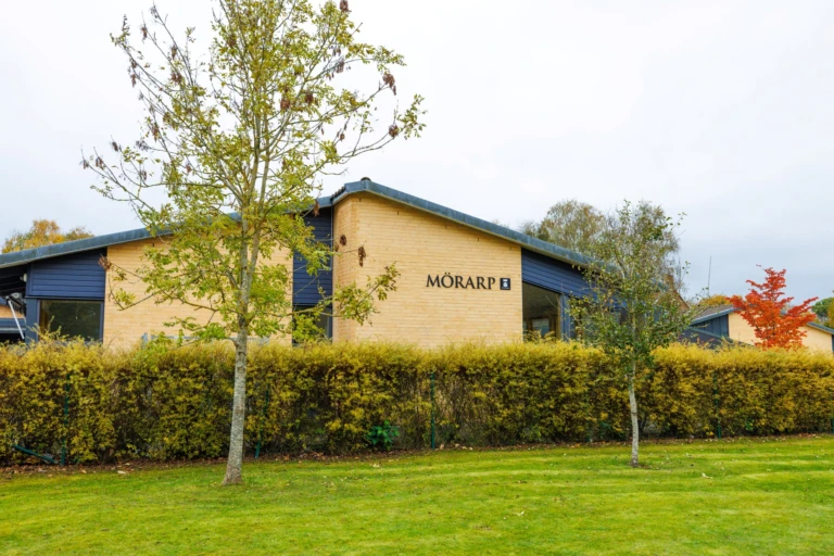 Fasadbild Mörarps skola