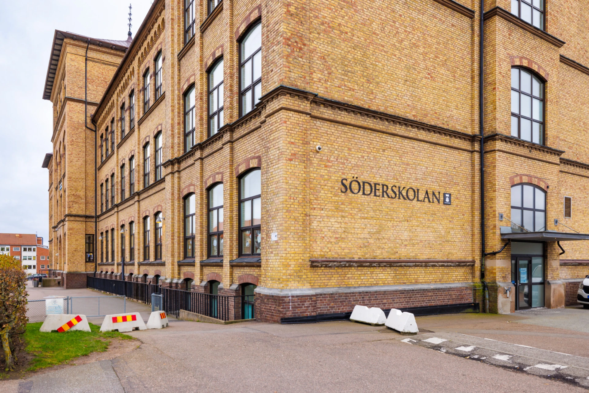 Fasadbild Söderskolan