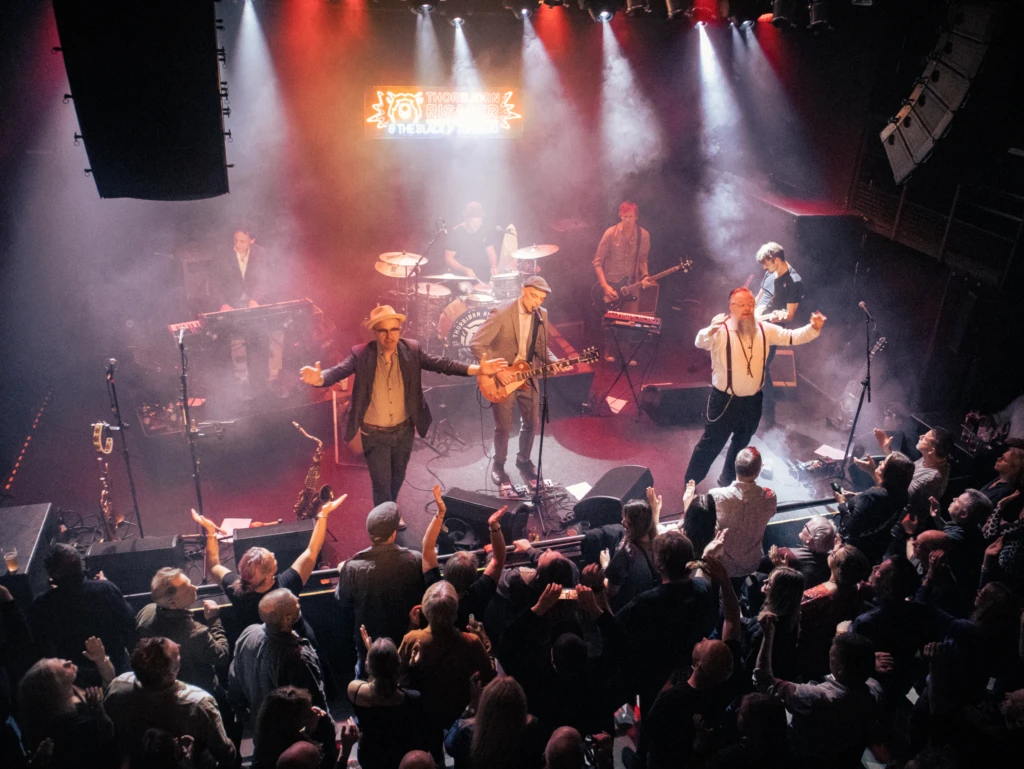 Liveband på The Tivoli.