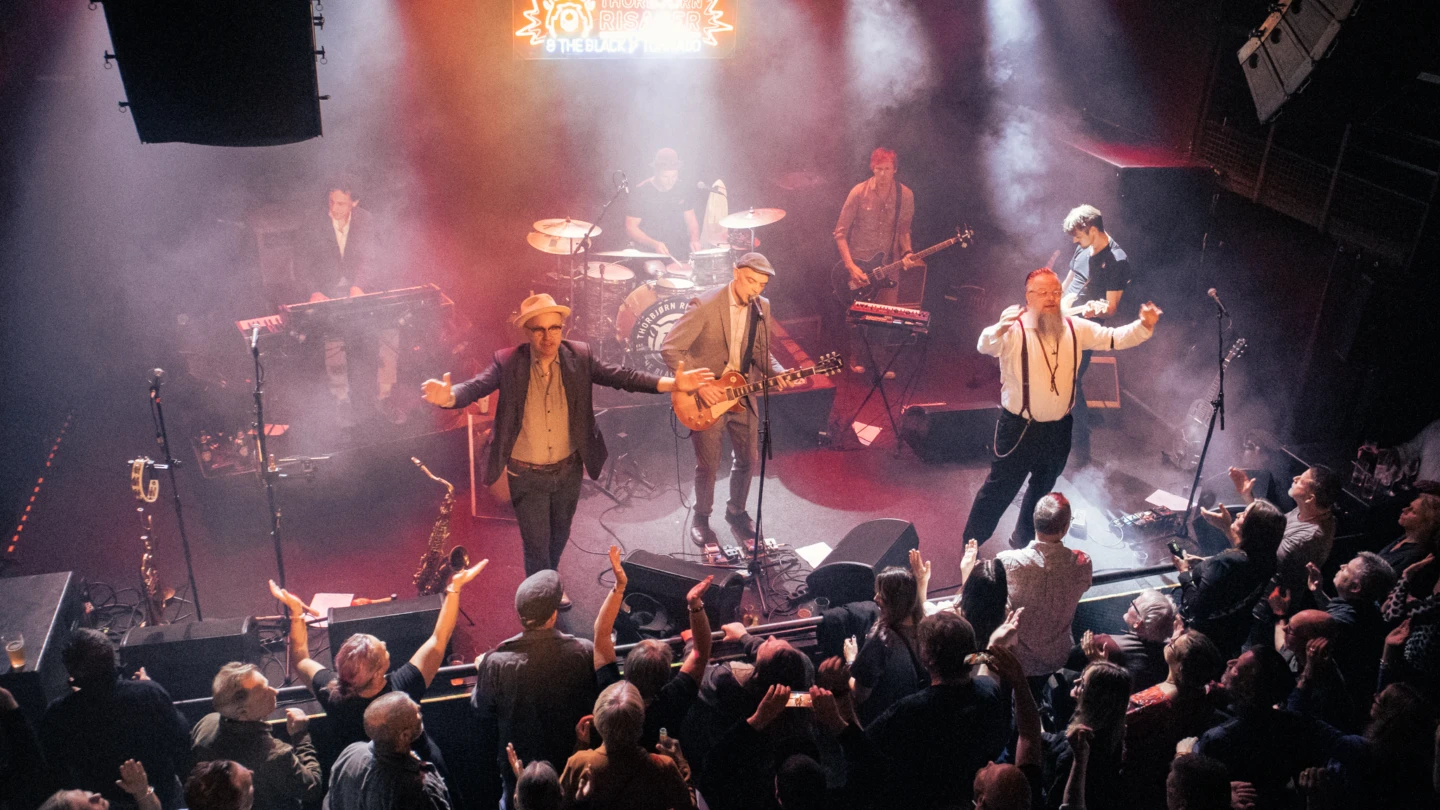 Liveband på The Tivoli.