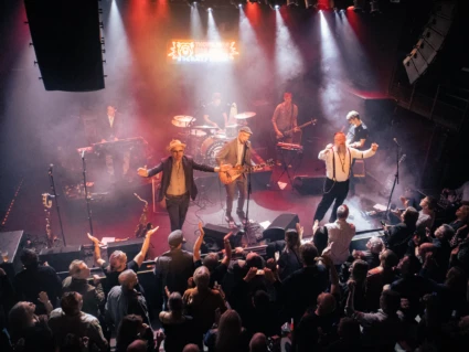 Liveband på The Tivoli.