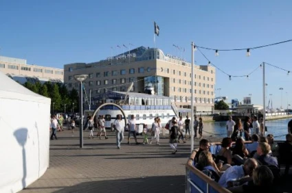 Marina Plaza i Helsingborg.