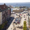Vy över Stortorget i Helsingborg (foto: David Lundin)