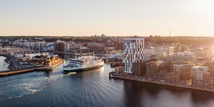 Nya stadsdelen Oceanhamnen är ett exempel på stadsutveckling.