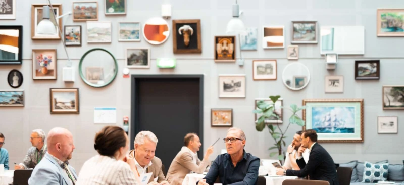 Diskussionerna kring kraftsamling Företagsklimat.