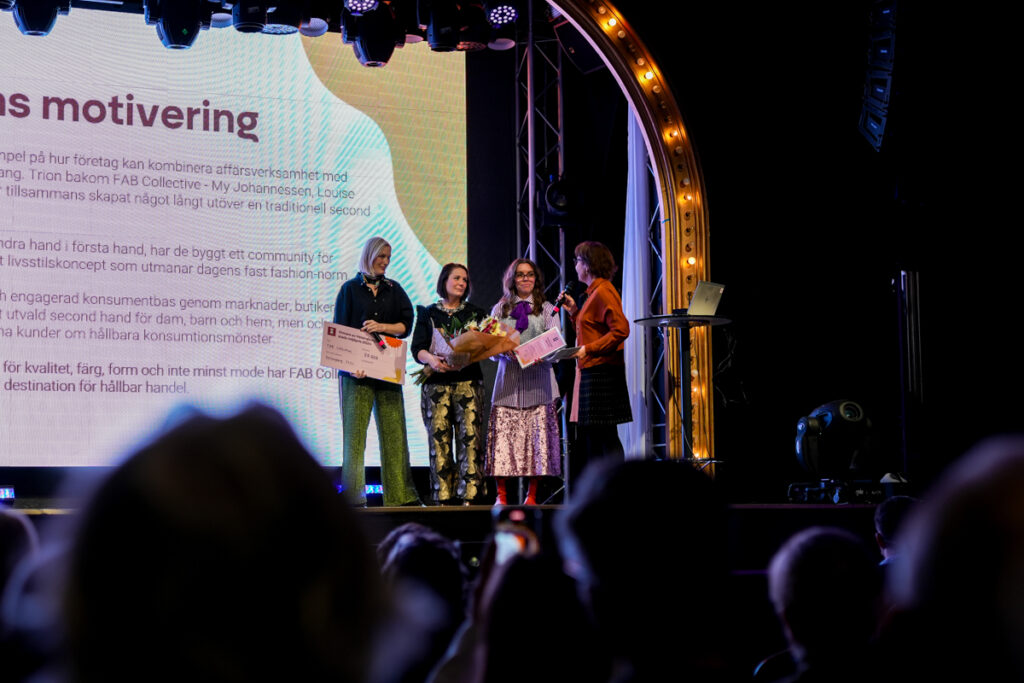 Vinnare av årets miljöpris 2024