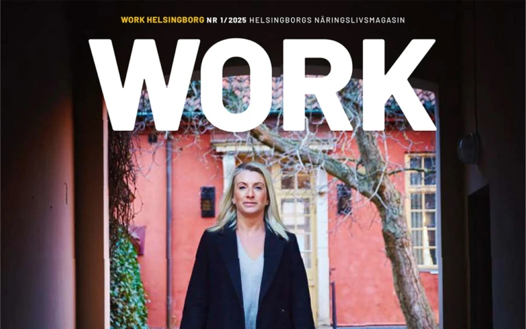 Cover från Work nummer 1