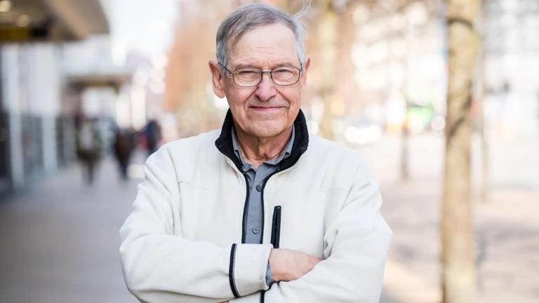 Olle Lindberg, fastighetsägare på Hemlock AB
