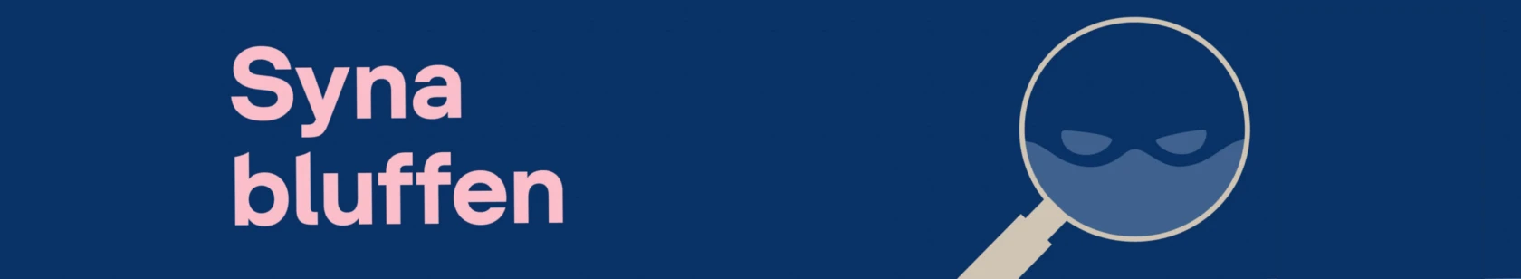 Syna bluffen ny header