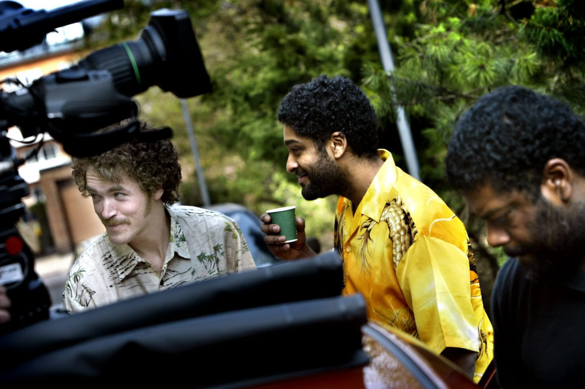 Film i Helsingborg - Eddy och Mischa