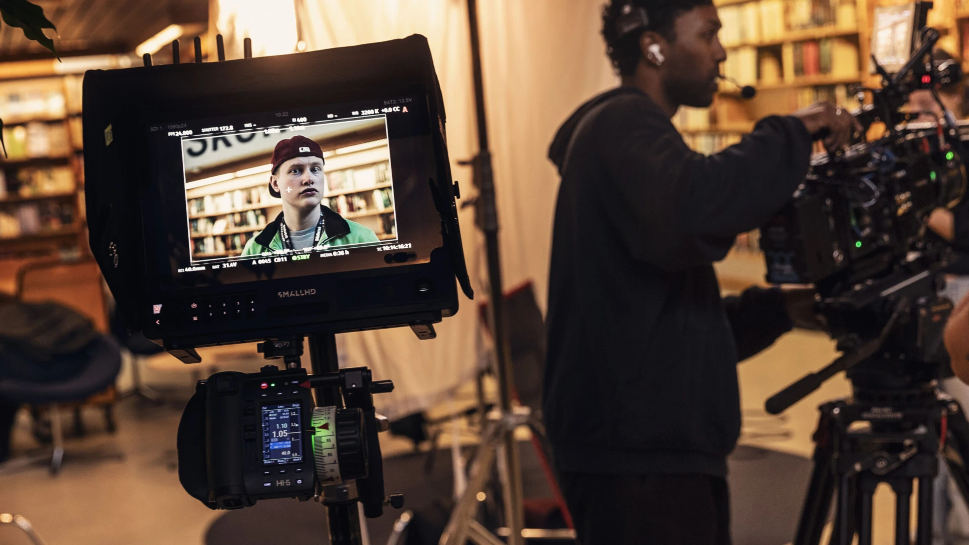 filminspelning Kärlek och andra diagnoser