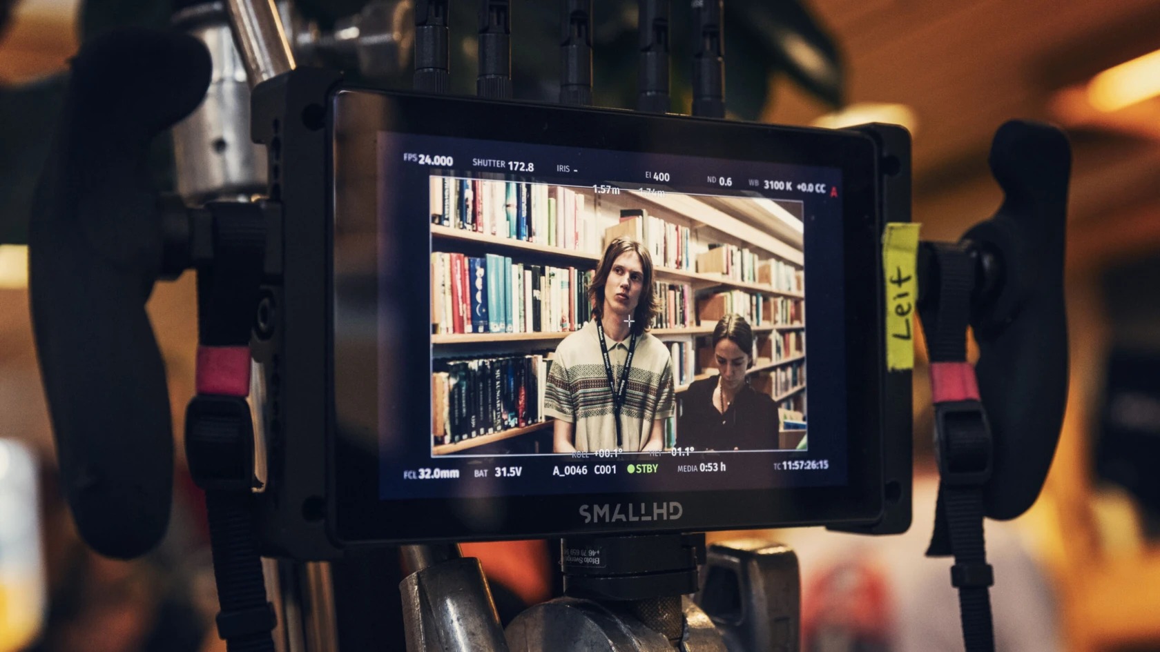 filminspelning Kärlek och andra diagnoser