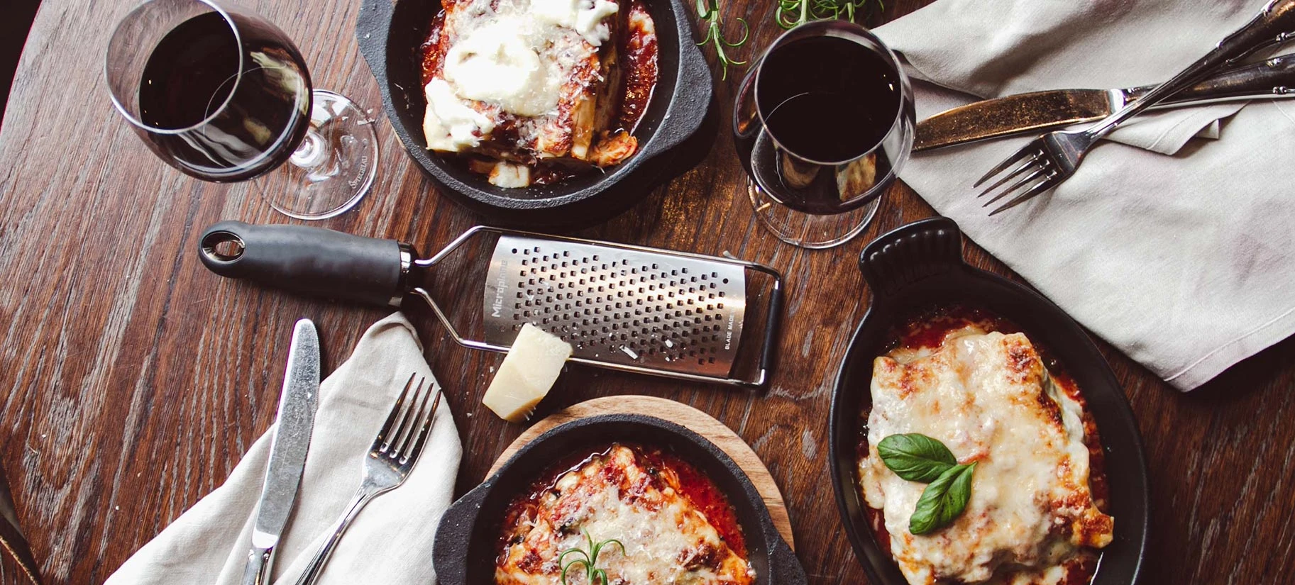 Mat framdukat på Paolos.