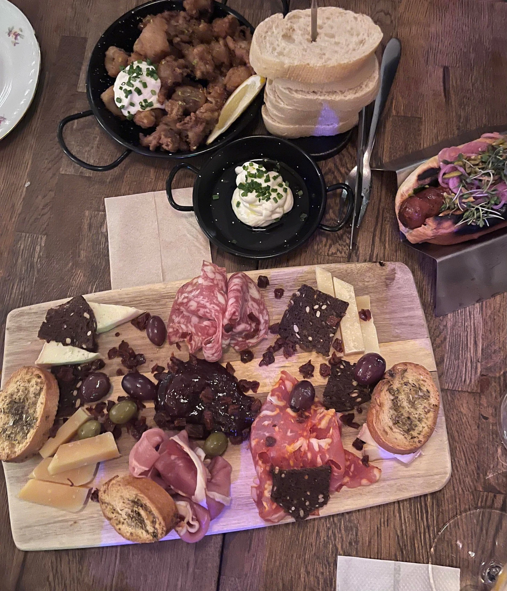 Olika tapas på Barrica Mat och Vinbar i Helsingborg