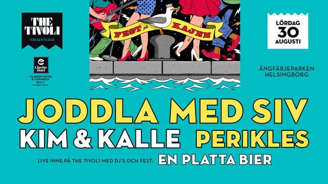Fest på kajen