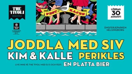 Fest på kajen