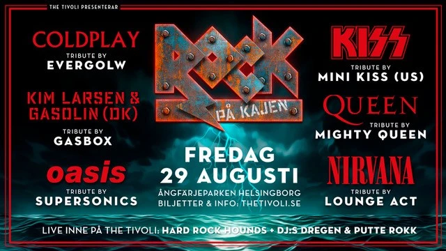Rock på kajen