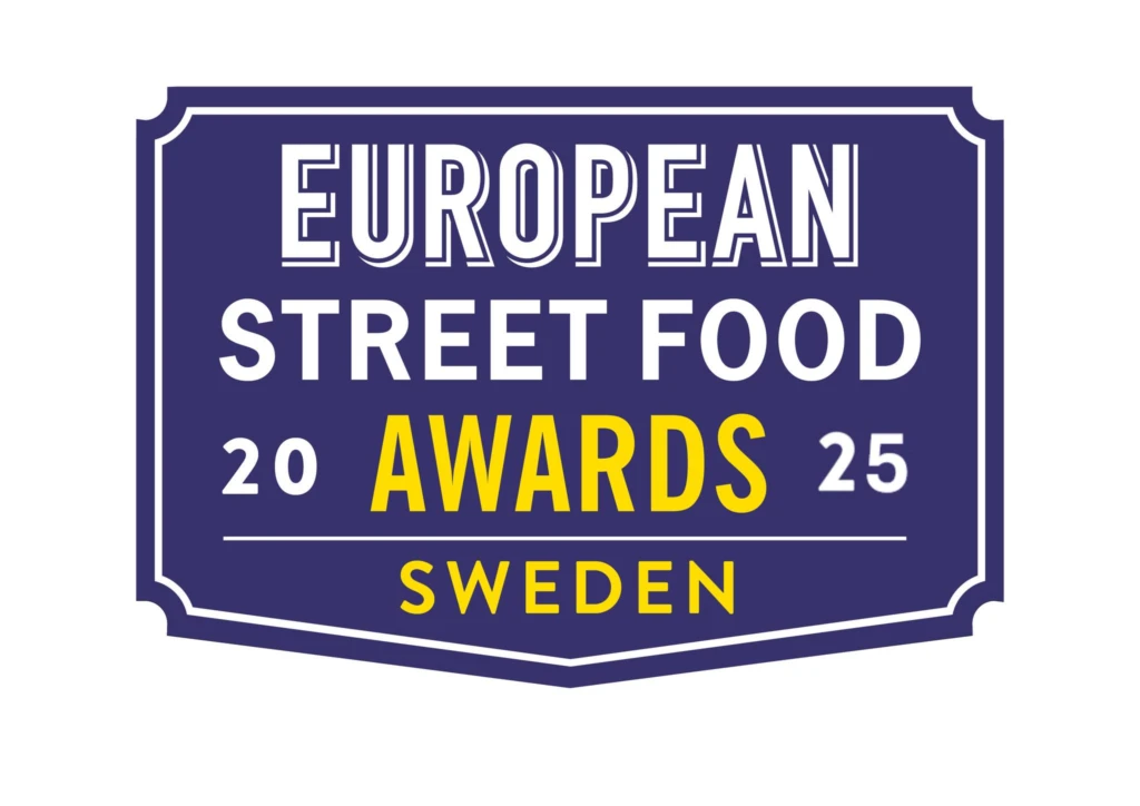 Street food awards logotyp