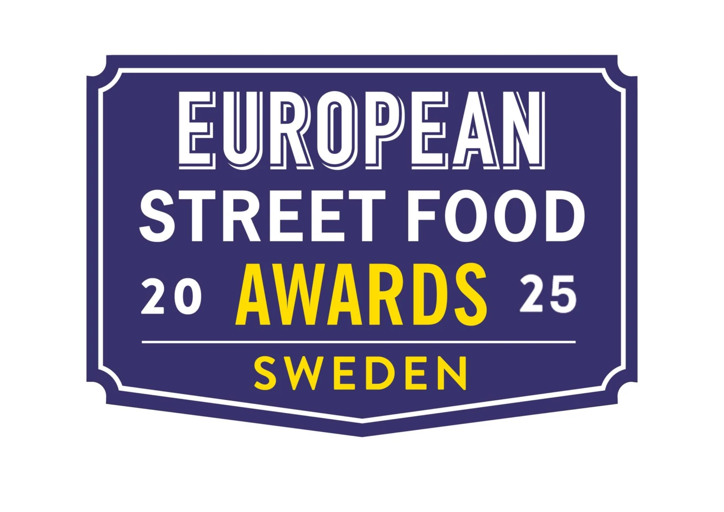 Street food awards logotyp