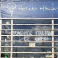 Fasad på gelato house