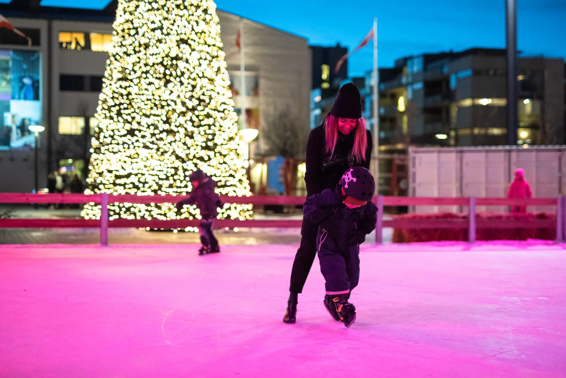 isbanan på Sundstorget