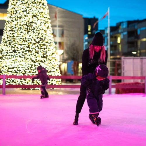 isbanan på Sundstorget