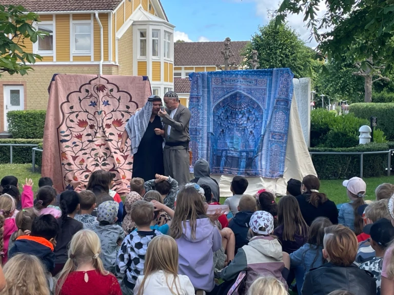 Sommarteater utomhus