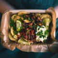En bild på streetfood