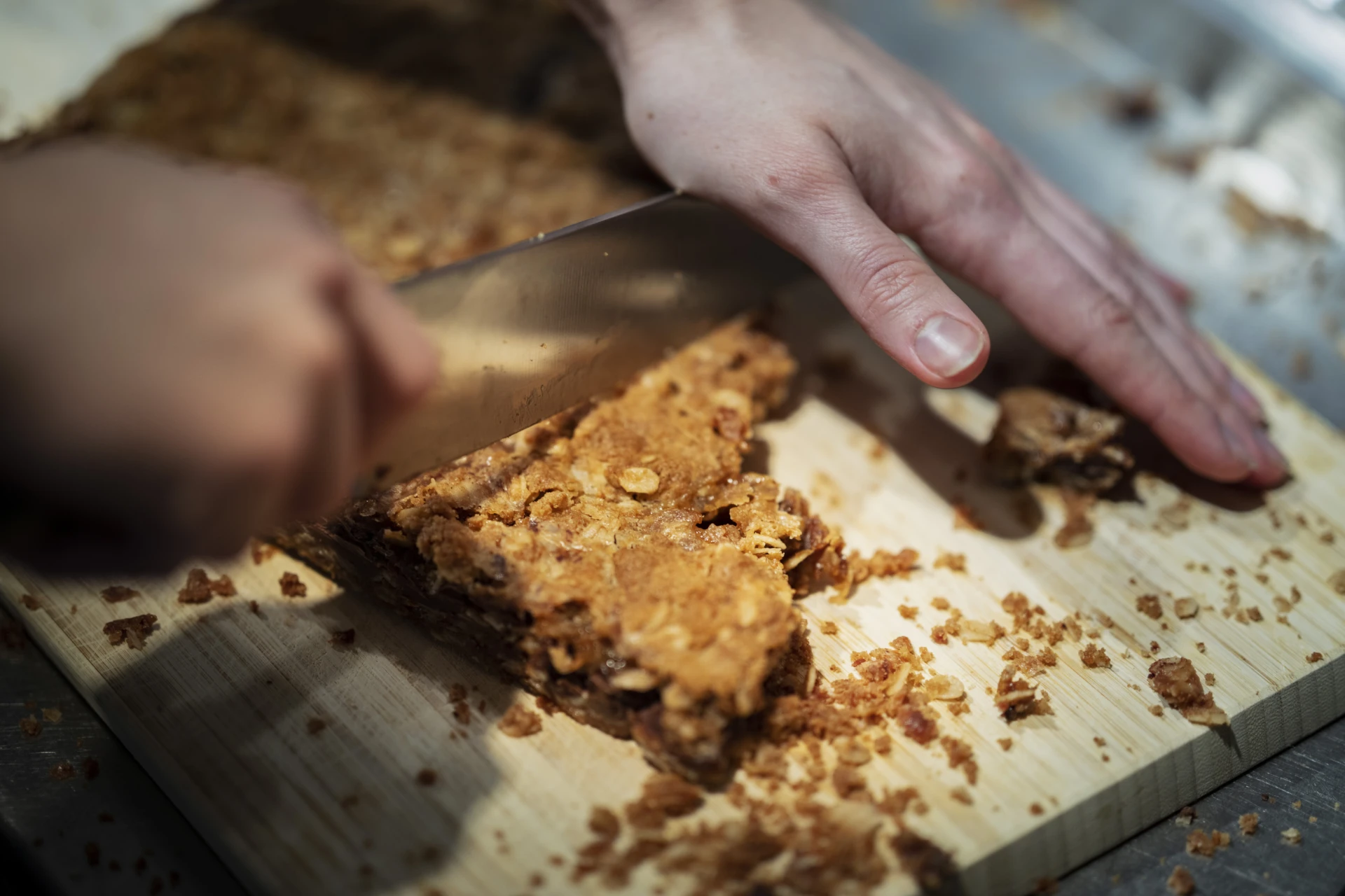 Bakverk på Brukets kaffebar. Bruket Bageri & Handel