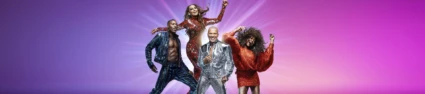 discobild på discodansare