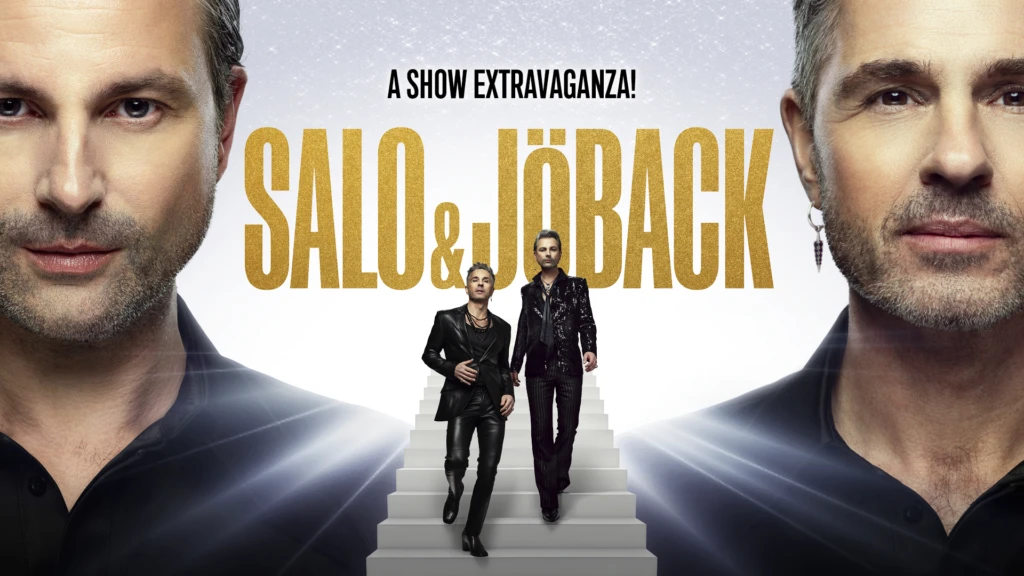salo och jöback showaffisch